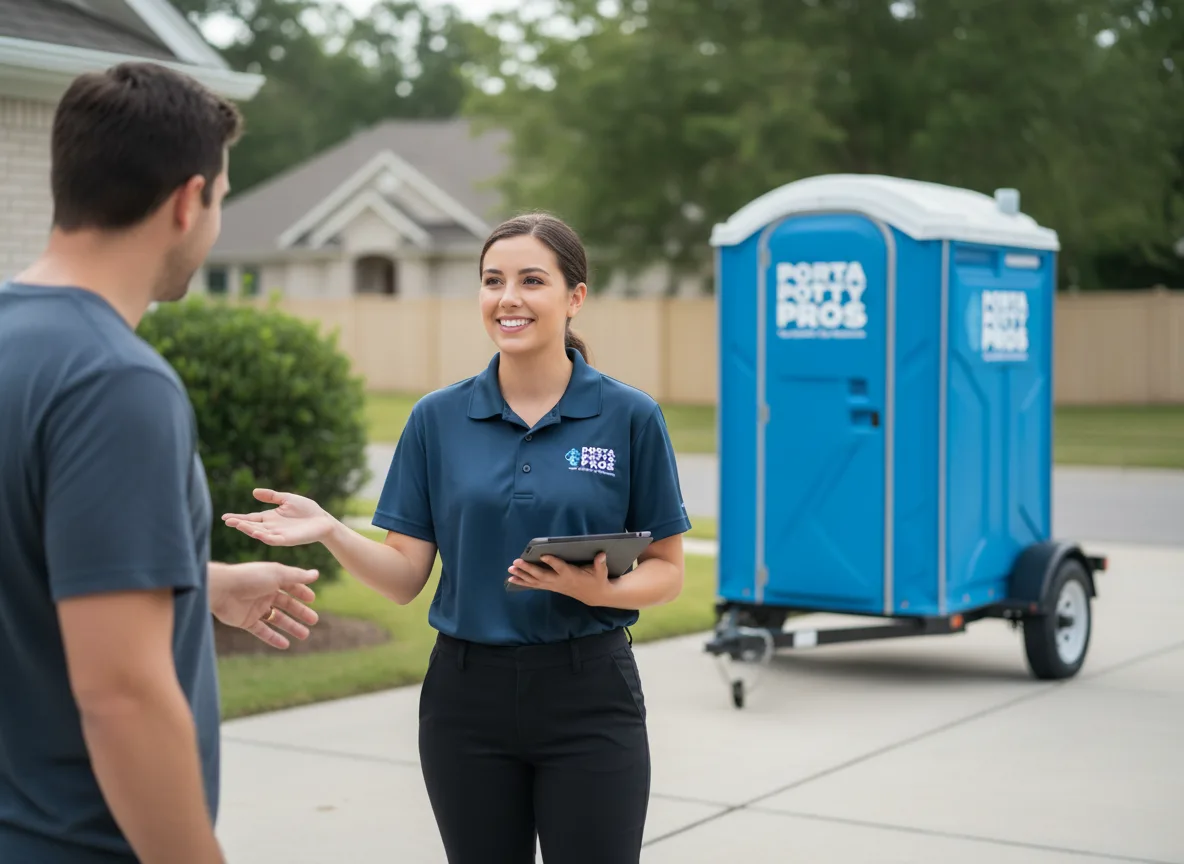 Porta Potty Rental South Orange, NJ FAQs