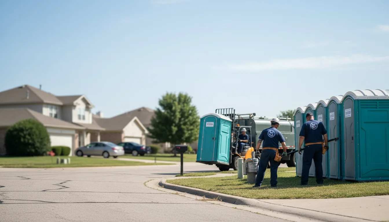 Porta Potty Rental in South Orange, NJ near me